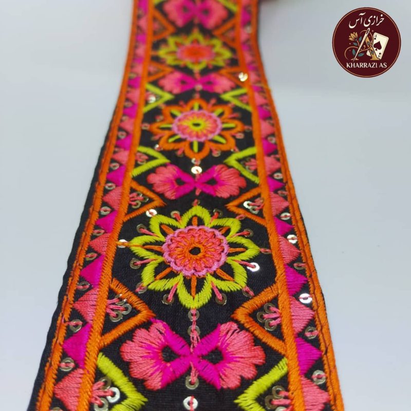 نوارسنتی هندی عرض۶سانتی
