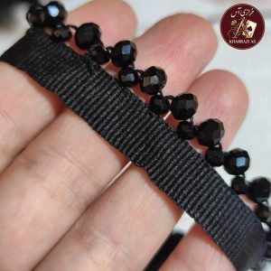نوارمغزی کریستالی مشکی